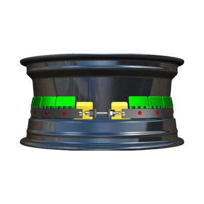 สายรัดนิรภัยสำหรับยานพาหนะทางทหาร Run Flat Tyre Bands CE ISO 9001