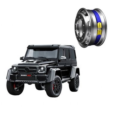 รถทหารรันแถบความปลอดภัยแบบแบน 235 / 55R17 265 / 65R17 การป้องกันยางแบน