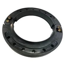 พอลิยูเรเทนเกรดทหาร Runflat Insert ความต้านทานต่อการบด Run Flat Tires CE / ISO รับรอง