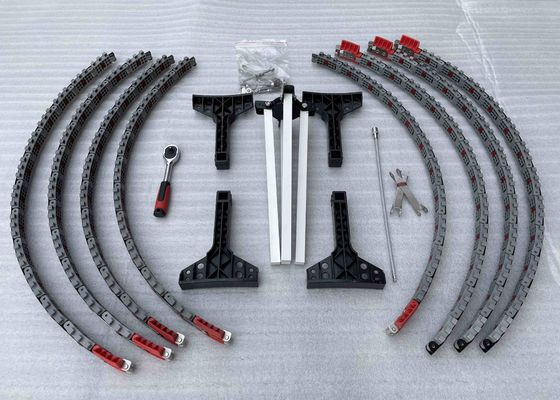 วัสดุพอลิเมอร์ รถยนต์ล็อคความปลอดภัย คูชั่นเข็มขัด ระบบความปลอดภัยในการขับรถ