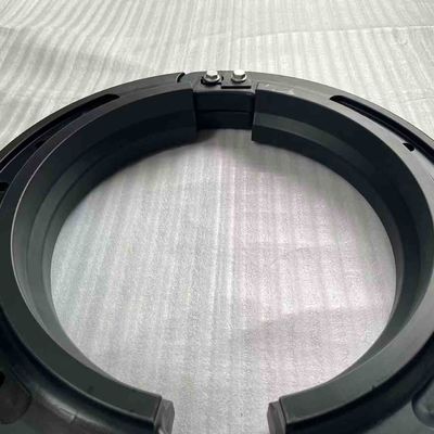 CL Run Flat Safety Bands สต็อคที่เหมาะสม 98% พื้นที่ติดต่อด้านล่างของฮับ SUS304 PA66GF15 3.6 ~ 6KG น้ําหนัก