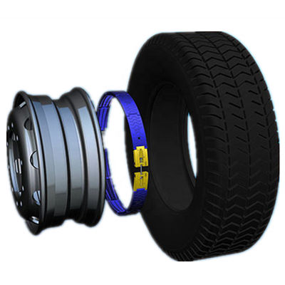 15 16 17 18 20 22.5 นิ้ว Run Flat Device แถบป้องกันยางแบนสำหรับรถบรรทุกหุ้มเกราะ