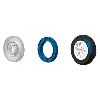 15 16 17 18 20 22.5 นิ้ว Run Flat Device แถบป้องกันยางแบนสำหรับรถบรรทุกหุ้มเกราะ