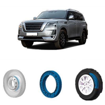 ระบบ Runflat Run Flat Bands สำหรับ Nissan Qashqai 225/45ZR19 Rogue 225/55R19 X-Trail 225