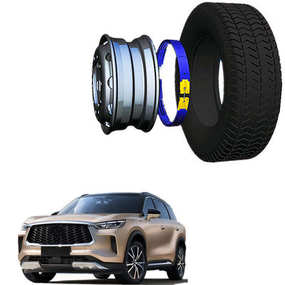 ขอบยางรถยนต์โดยสารรันแถบความปลอดภัยแบบแบนสำหรับ Infiniti QX60 235/55R20 20INCH