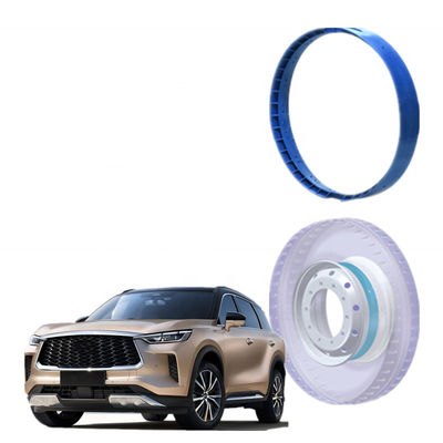 ขอบยางรถยนต์โดยสารรันแถบความปลอดภัยแบบแบนสำหรับ Infiniti QX60 235/55R20 20INCH