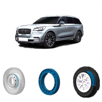 เรียกใช้แถบความปลอดภัยยางแบนอุปกรณ์สำหรับลินคอล์น Nautilus 245/60R18 R18 18INCH