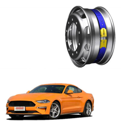ป้องกันยางแบนรันแถบความปลอดภัยแบนสำหรับฟอร์ดมัสแตง 235/55R17 215/65R17