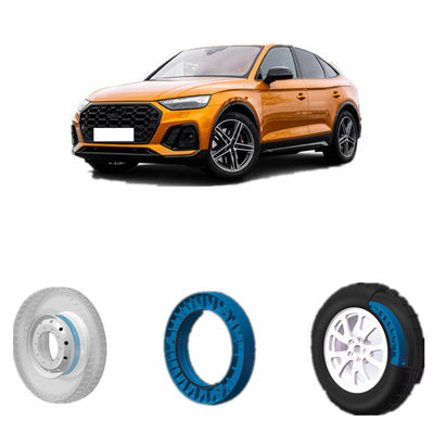 การป้องกันยางแบนกันกระสุนสำหรับ A1 185/65R15 195/55R16 215/45ZR17