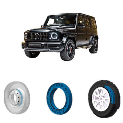 ระบบยางรันแฟลต SUV MPV สำหรับ G Class 275/50R20 265/50R20 Runflat Bands