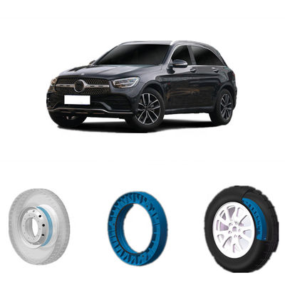 ระบบยางรันแฟลต SUV MPV สำหรับ G Class 275/50R20 265/50R20 Runflat Bands
