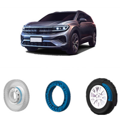 ระบบยาง Runflat ที่ป้องกันการระเบิดสำหรับ Tiguan Teramont TERAMONT X Touareg 255/45R19 235/50R