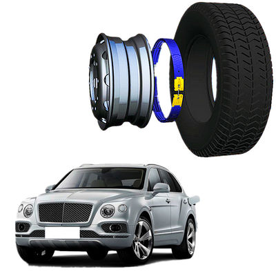 แถบป้องกันยางแบนกันกระสุน ระบบ Runflat สำหรับรถหุ้มเกราะเบา รถตู้
