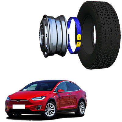 ยาง 20 '' Run Flat Safety Bands สำหรับ 365 / 85R20 18 Inch Run Flat Tyre System