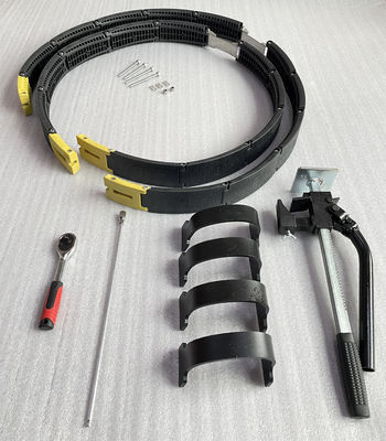 ยาง 20 '' Run Flat Safety Bands สำหรับ 365 / 85R20 18 Inch Run Flat Tyre System