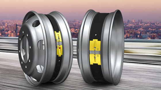 Run Flat Bands สำหรับรถหุ้มเกราะ Run Flat Device Support Ring System