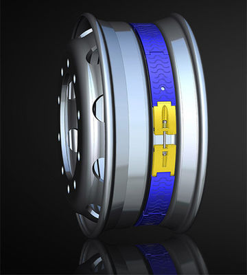 Run Flat Bands สำหรับรถหุ้มเกราะ Run Flat Device Support Ring System