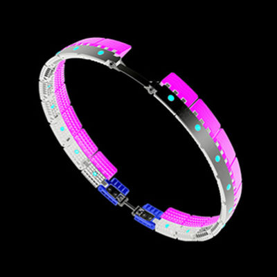 Run Flat Bands สำหรับรถหุ้มเกราะ Run Flat Device Support Ring System