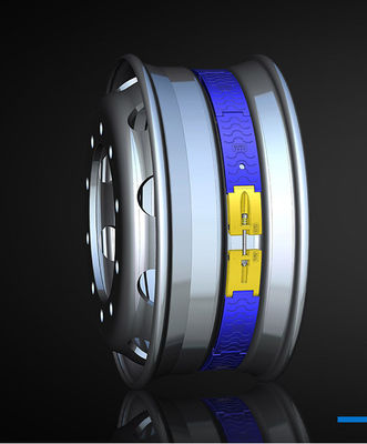 สายรัดนิรภัยสำหรับยานพาหนะทางทหาร Run Flat Tyre Bands CE ISO 9001