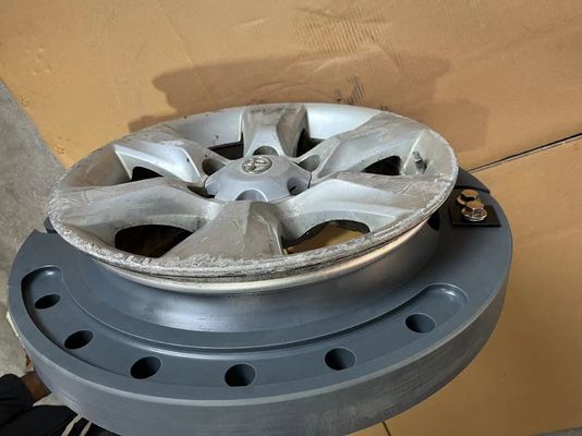 โพลิเมอร์ทหาร Run Flat Tyre System Run Flat Wheel Inserts CE ISO9001