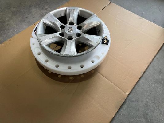 ขนาดที่กำหนดเอง Run Flat ยางแทรก 17 นิ้ว 18 นิ้ว Polymer Flat Tyre Protection