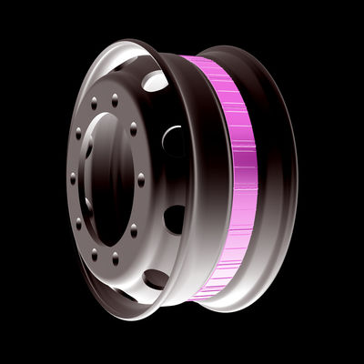 CE ISO 9001 Runflat Tyre Systems แถบความปลอดภัยสำหรับรถบรรทุกเพื่อการพาณิชย์