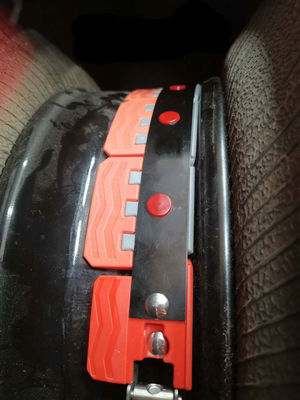 CE ISO 9001 Runflat Tyre Systems แถบความปลอดภัยสำหรับรถบรรทุกเพื่อการพาณิชย์