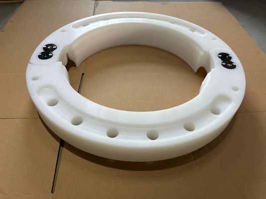 ระบบยางรันแฟลตสำหรับทหารโพลิเมอร์ Runflat แทรก 15'' 16'' 17'' 18'' 20'' 21'' 22.5''