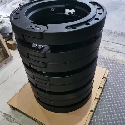 ระบบ Runflat ของรถหุ้มเกราะสำหรับการป้องกันยางแบน 245/60R17