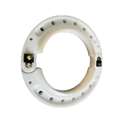 White Polymer Run Flat Wheel แทรกการป้องกันยางแบนแบบกันกระสุน