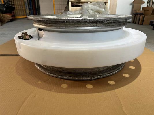 ดัดแปลงยานพาหนะทางทหาร Run Flat แทรกระบบยาง Run Flat โพลิเมอร์สูง