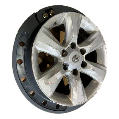 ระบบแทรกยางรันแฟลตขนาด 22.5 นิ้วสำหรับรถบรรทุก SUV 295 / 80r22.5 385 / 65r22.5