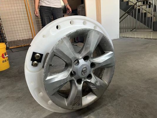 Polymer Military Run Flat System สำหรับยางรถยนต์ขนาดตั้งแต่ 16 - 22.5 นิ้ว