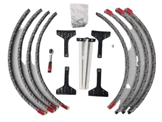 OEM ODM Run Flat Tyre System การป้องกันยางแบนกันกระสุน