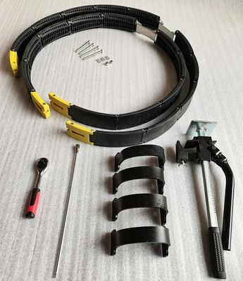 OEM ODM Run Flat Tyre System การป้องกันยางแบนกันกระสุน