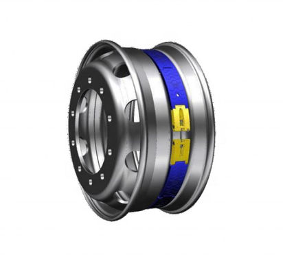 17 นิ้ว 18 นิ้ว Run Flat Safety Bands อุปกรณ์สำหรับรถดับเพลิงรถพยาบาล SUV รถเพื่อการพาณิชย์