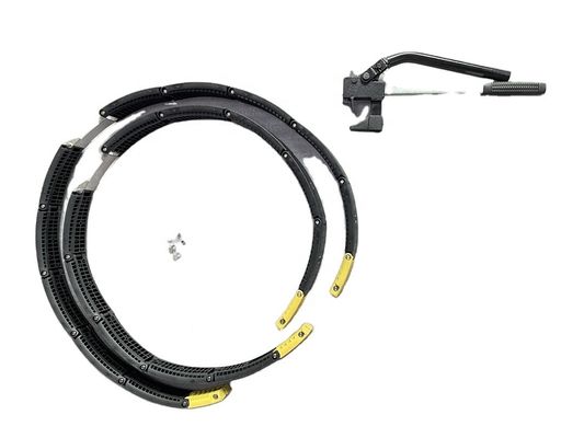 Custom Run Flat Safety Bands ป้องกันการระเบิดของ Land Cruisers Flat Tyre Protection