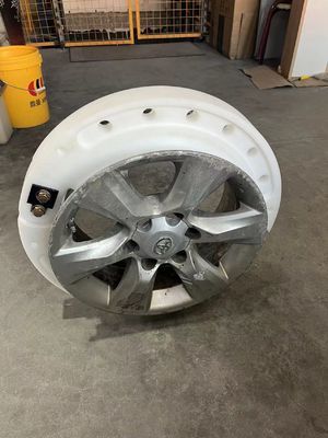 โพลิเมอร์สูงยางรันแฟลตฉุกเฉินแทรกอุปกรณ์รันแฟลตเพื่อความปลอดภัยของยานพาหนะ