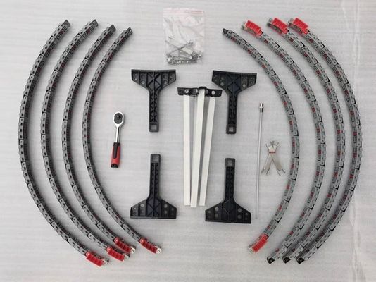 ยางระเบิดฉุกเฉิน Run Flat Bands ยางรัดความปลอดภัย CE ISO 9001