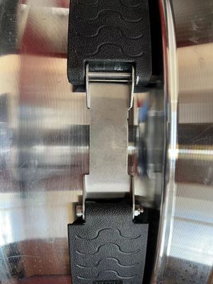 ยางระเบิดฉุกเฉิน Run Flat Bands ยางรัดความปลอดภัย CE ISO 9001