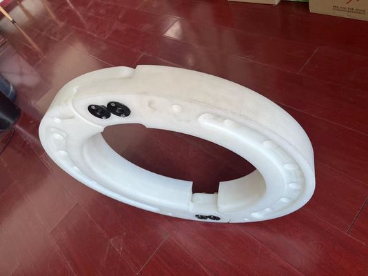 รถยนต์ MPV SUV Run Flat Wheel แทรกการป้องกันยางแบน