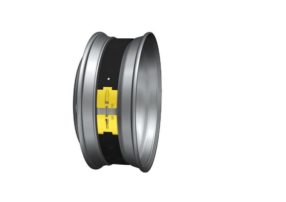Military Run Flat Tyre Safety Bands อุปกรณ์ป้องกันการระเบิดขนาด 21 นิ้ว