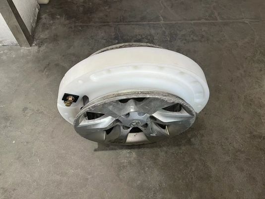 โรงงานขายตรง วิ่ง Flat Insert Wheel Insert 18 นิ้ว 19 นิ้ว สําหรับรถเกราะทหาร