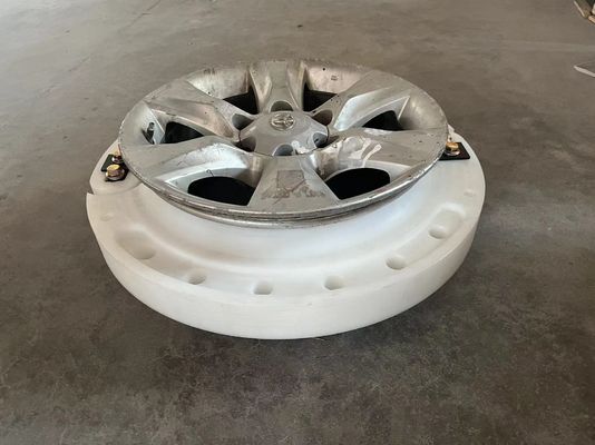 โรงงานขายตรง วิ่ง Flat Insert Wheel Insert 18 นิ้ว 19 นิ้ว สําหรับรถเกราะทหาร