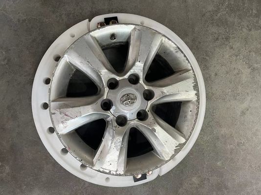 โรงงานขายตรง วิ่ง Flat Insert Wheel Insert 18 นิ้ว 19 นิ้ว สําหรับรถเกราะทหาร