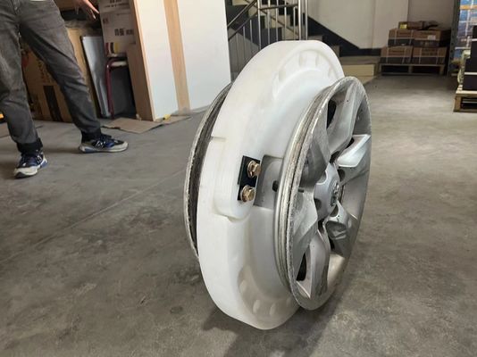 โรงงานขายตรง วิ่ง Flat Insert Wheel Insert 18 นิ้ว 19 นิ้ว สําหรับรถเกราะทหาร