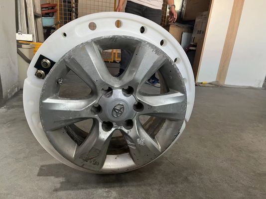 โรงงานขายตรง วิ่ง Flat Insert Wheel Insert 18 นิ้ว 19 นิ้ว สําหรับรถเกราะทหาร