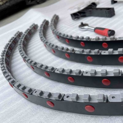 รถยนต์ ป้องกันระเบิด ป้องกันการล็อคความปลอดภัย Run Flat Insert A1 5/65R15 195/55R16 215/45ZR17 215/40ZR18 R15 R16