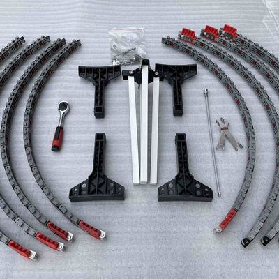 รอบวิ่งยางแผ่นใส่สําหรับ 335/80R20 225/75R16C 11R22.5 295/80R225 265/65R17285/60R18