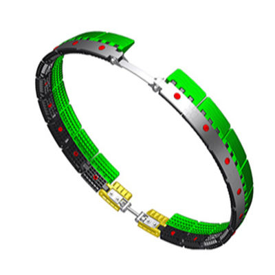 ความทนทานต่อการบดสูง Polyurethane Runflat Insert สําหรับชุดการบดต่ํา